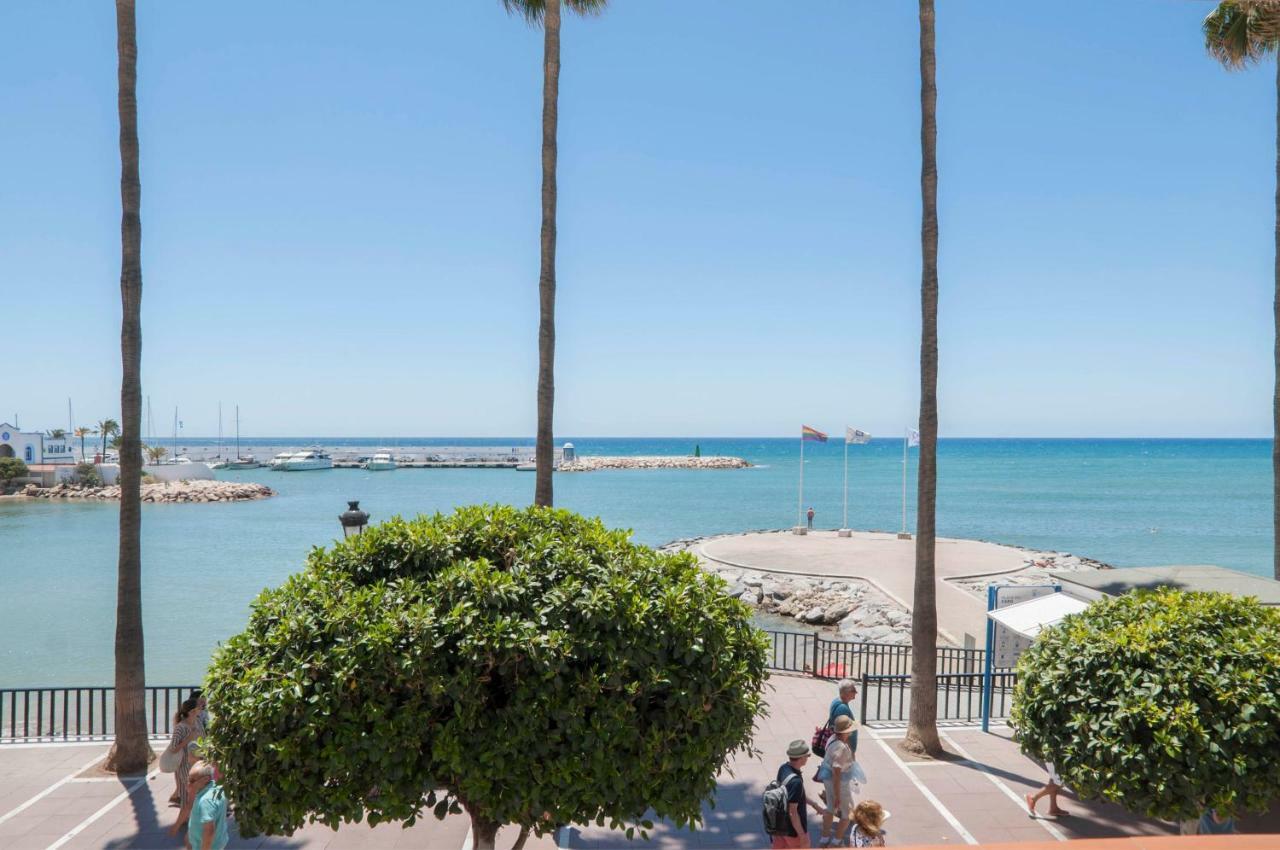 Eden Roc BeachFront Apartments Marbella Exterior foto
