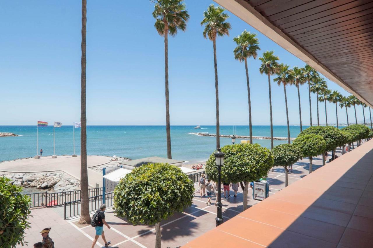 Eden Roc BeachFront Apartments Marbella Exterior foto
