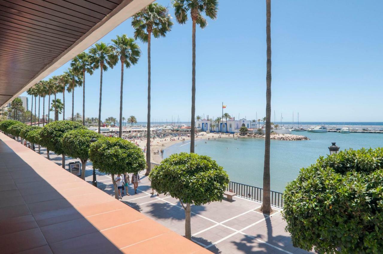Eden Roc BeachFront Apartments Marbella Exterior foto