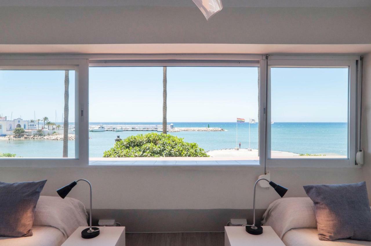 Eden Roc BeachFront Apartments Marbella Exterior foto